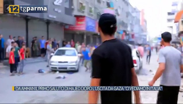 DA AMMAN IL PRIMO SALUTO DI MAJED DOPO L'USCITA DA GAZA: CI VEDIAMO IN ITALIA | DA AMMAN IL PRIMO SALUTO DI MAJED DOPO L'USCITA DA GAZA: CI VEDIAMO IN ITALIA