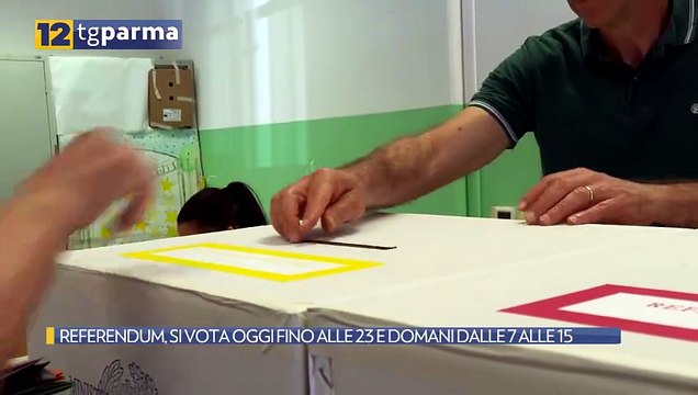REFERENDUM, SI VOTA OGGI FINO ALLE 23 E DOMANI DALLE 7 ALLE 15 | REFERENDUM, SI VOTA OGGI FINO ALLE 23 E DOMANI DALLE 7 ALLE 15