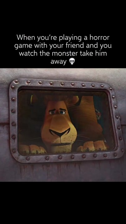 Madagascar Fun Fact: Alex the Lion's First Meetup! 🦁😂