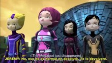 Code Lyoko Evolution 1x24 Best Behaviour, Sub Español