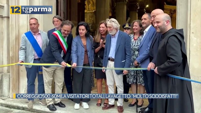 CORREGGIO500, 60MILA VISITATORI TOTALI. LAVAGETTO: MOLTO SODDISFATTI | CORREGGIO500, 60MILA VISITATORI TOTALI. LAVAGETTO: MOLTO SODDISFATTI