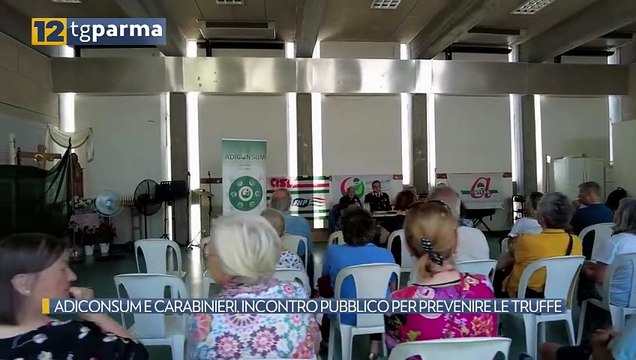 ADICONSUM E CARABINIERI, INCONTRO PUBBLICO PER PREVENIRE LE TRUFFE | ADICONSUM E CARABINIERI, INCONTRO PUBBLICO PER PREVENIRE LE TRUFFE
