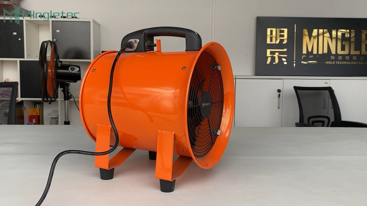 Mingletec powerful portable blower fan#mingletec #blower #ventilation #factory #manufacturer