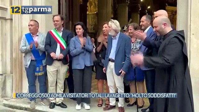 CORREGGIO500, 60MILA VISITATORI TOTALI. LAVAGETTO: MOLTO SODDISFATTI | CORREGGIO500, 60MILA VISITATORI TOTALI. LAVAGETTO: MOLTO SODDISFATTI