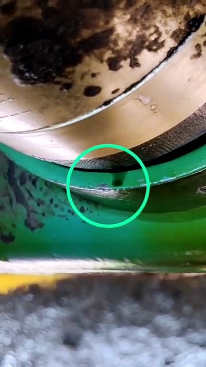 Heavy Machinery Inspection and Component Wear Analysis in Mining Site