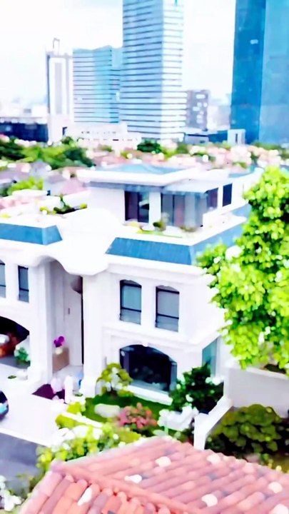 Tham khảo những mẫu thiết kế biệt thự 2 tầng mái Thái hiện đại được ưa chuộng hiện nay