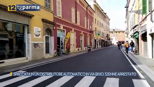 SPACCATA IN UN DISTRIBUTORE AUTOMATICO IN VIA BIXIO: 32ENNE ARRESTATO | SPACCATA IN UN DISTRIBUTORE AUTOMATICO IN VIA BIXIO: 32ENNE ARRESTATO