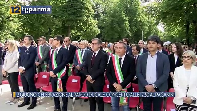 2 GIUGNO, CELEBRAZIONE AL PARCO DUCALE, CONCERTO ALLE 17.30 AL PAGANINI | 2 GIUGNO, CELEBRAZIONE AL PARCO DUCALE, CONCERTO ALLE 17.30 AL PAGANINI