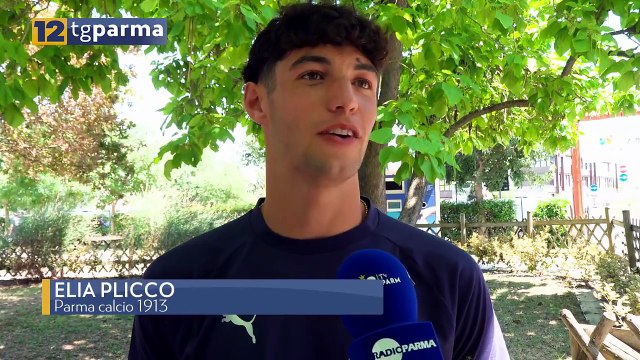 PLICCO E KEITA A GIOCAMPUS: FESTA CON IL PARMA CALCIO | PLICCO E KEITA A GIOCAMPUS: FESTA CON IL PARMA CALCIO