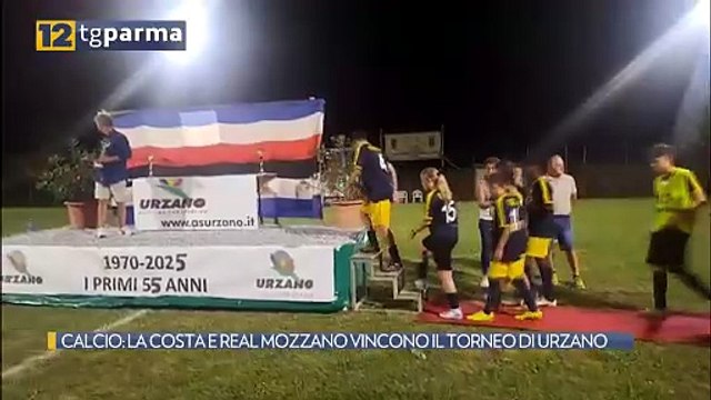 CALCIO: LA COSTA E REAL MOZZANO VINCONO IL TORNEO DI URZANO | CALCIO: LA COSTA E REAL MOZZANO VINCONO IL TORNEO DI URZANO