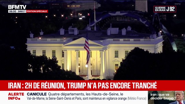 Guerre au Moyen-Orient: Donald Trump ne signera avec l'Iran que si ses lignes rouges sont satisfaites