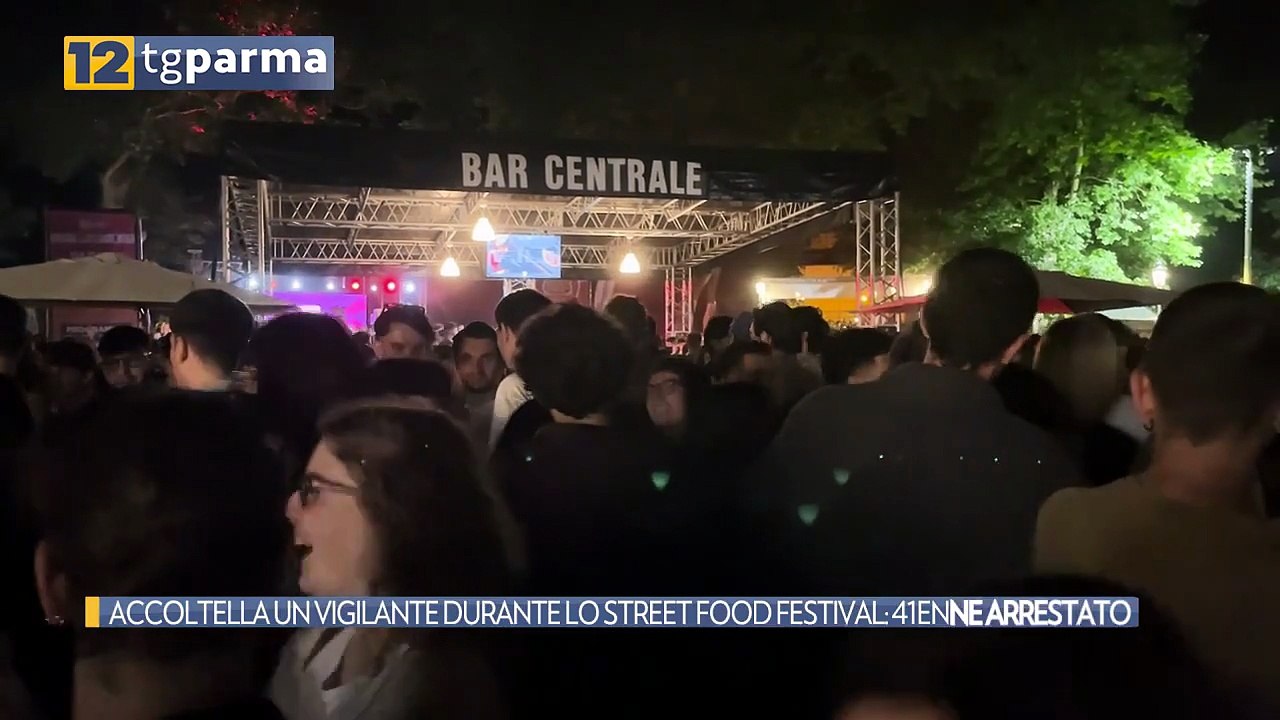 ACCOLTELLA UN VIGILANTE DURANTE LO STREET FOOD FESTIVAL: 41ENNE ARRESTATO | ACCOLTELLA UN VIGILANTE DURANTE LO STREET FOOD FESTIVAL: 41ENNE ARRESTATO
