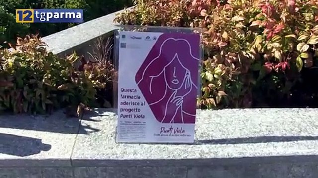 AL VIA A PARMA I PUNTI VIOLA : LE FARMACIE PRESIDIO CONTRO LA VIOLENZA DI GENERE | AL VIA A PARMA I PUNTI VIOLA : LE FARMACIE PRESIDIO CONTRO LA VIOLENZA DI GENERE