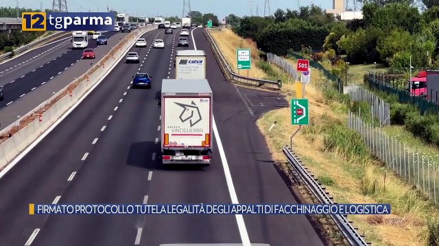 FIRMATO PROTOCOLLO TUTELA LEGALITÀ DEGLI APPALTI DI FACCHINAGGIO E LOGISTICA | FIRMATO PROTOCOLLO TUTELA LEGALITÀ DEGLI APPALTI DI FACCHINAGGIO E LOGISTICA