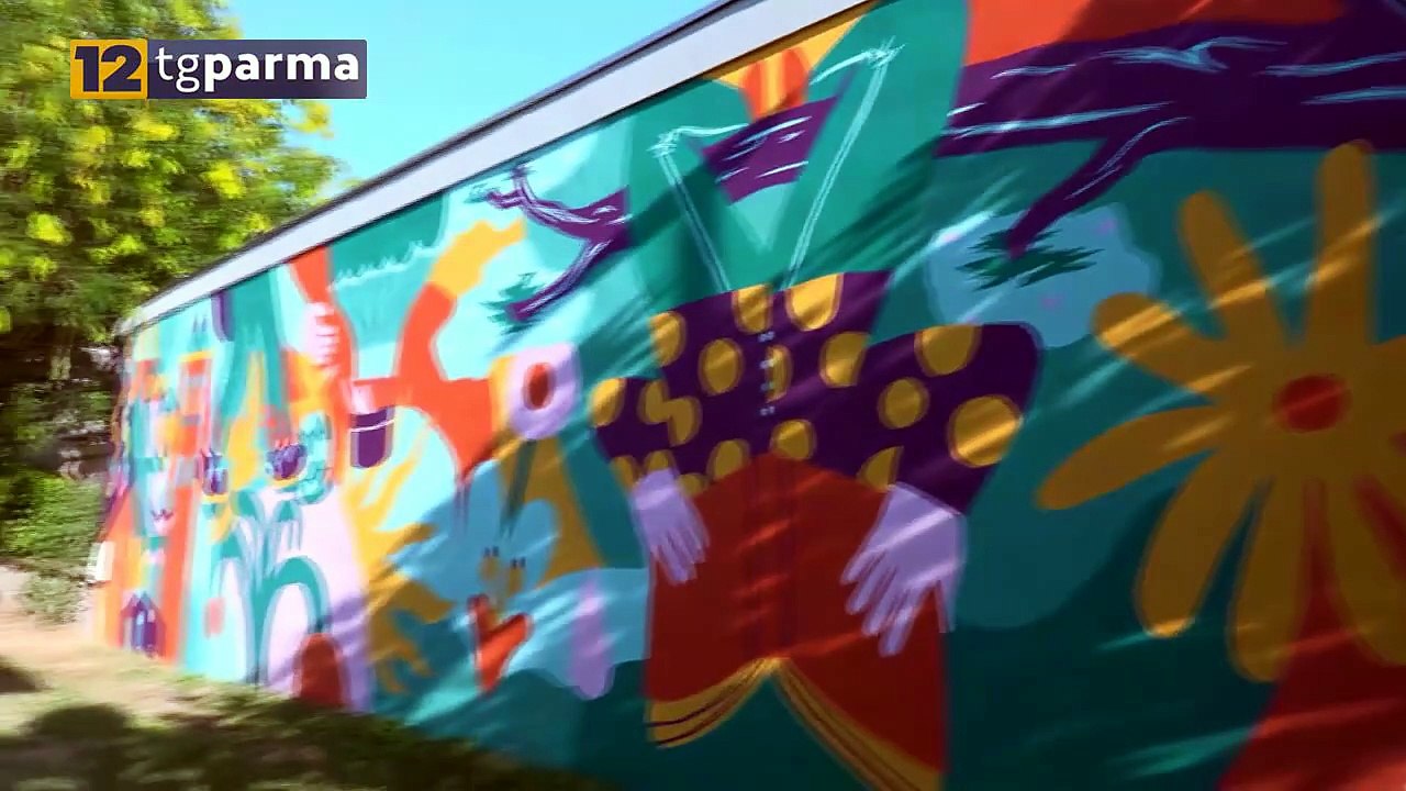 A VICOFERTILE UN MURALES IN RICORDO DI MATTEO CERATO | A VICOFERTILE UN MURALES IN RICORDO DI MATTEO CERATO