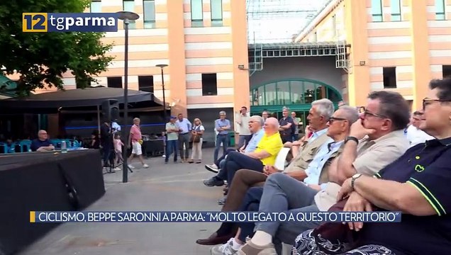 CICLISMO, BEPPE SARONNI A PARMA: MOLTO LEGATO A QUESTO TERRITORIO | CICLISMO, BEPPE SARONNI A PARMA: MOLTO LEGATO A QUESTO TERRITORIO