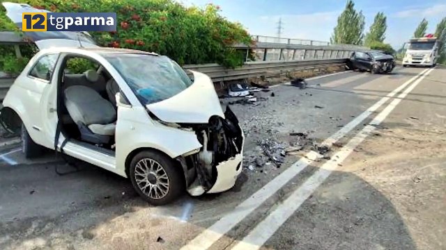 RESTA GRAVISSIMO IN RIANIMAZIONE IL MOTOCICLISTA CADUTO NEI PRESSI DI TRECASALI | RESTA GRAVISSIMO IN RIANIMAZIONE IL MOTOCICLISTA CADUTO NEI PRESSI DI TRECASALI
