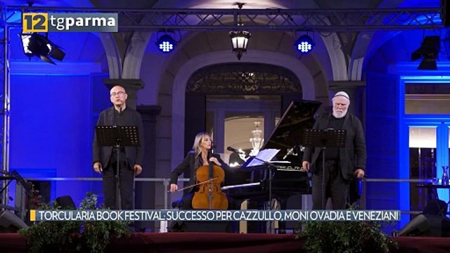 TORCULARIA BOOK FESTIVAL: SUCCESSO PER CAZZULLO, MONI OVADIA E VENEZIANI | TORCULARIA BOOK FESTIVAL: SUCCESSO PER CAZZULLO, MONI OVADIA E VENEZIANI