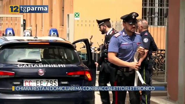 CHIARA RESTA AI DOMICILIARI MA CON BRACCIALETTO ELETTRONICO | CHIARA RESTA AI DOMICILIARI MA CON BRACCIALETTO ELETTRONICO