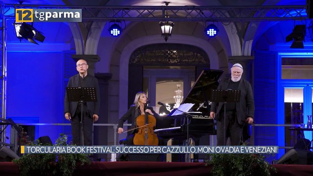 TORCULARIA BOOK FESTIVAL: SUCCESSO PER CAZZULLO, MONI OVADIA E VENEZIANI | TORCULARIA BOOK FESTIVAL: SUCCESSO PER CAZZULLO, MONI OVADIA E VENEZIANI
