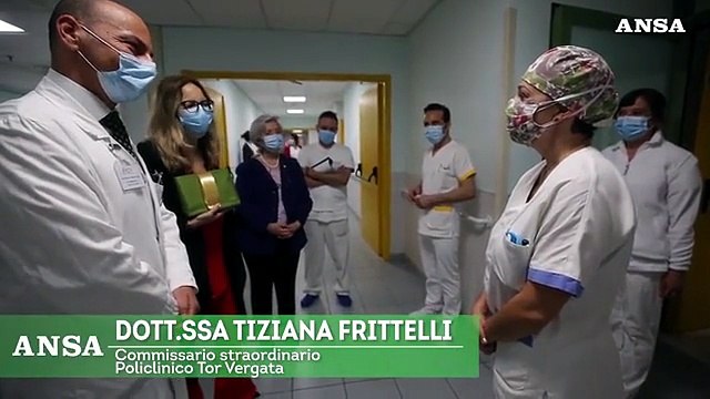 Giornata dell'Infermiere, consegna premi al Policlinico Tor Vergata