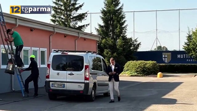 PARMA CALCIO, IL PRIMO GIORNO DI CUESTA: SIAMO PRONTI | PARMA CALCIO, IL PRIMO GIORNO DI CUESTA: SIAMO PRONTI