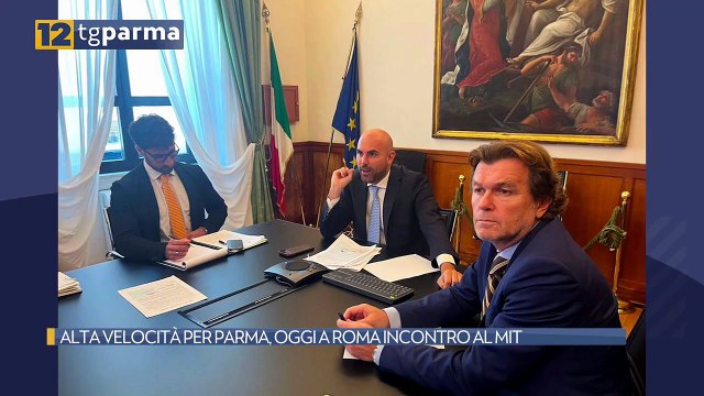 ALTA VELOCITÀ PER PARMA, OGGI A ROMA INCONTRO AL MIT | ALTA VELOCITÀ PER PARMA, OGGI A ROMA INCONTRO AL MIT