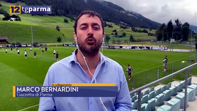 SEDUTA MATTUTINA PER IL PARMA IN RITIRO IN AUSTRIA | SEDUTA MATTUTINA PER IL PARMA IN RITIRO IN AUSTRIA
