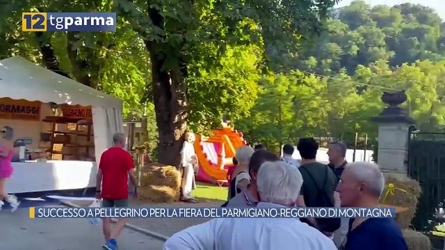 SUCCESSO A PELLEGRINO PER LA FIERA DEL PARMIGIANO-REGGIANO DI MONTAGNA | SUCCESSO A PELLEGRINO PER LA FIERA DEL PARMIGIANO-REGGIANO DI MONTAGNA