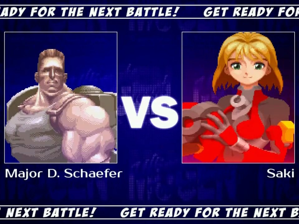 Major Alan "Dutch" Schaefer vs. Saki Omokane