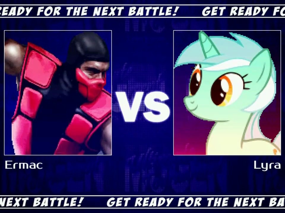 Ermac vs. Lyra Heartstrings