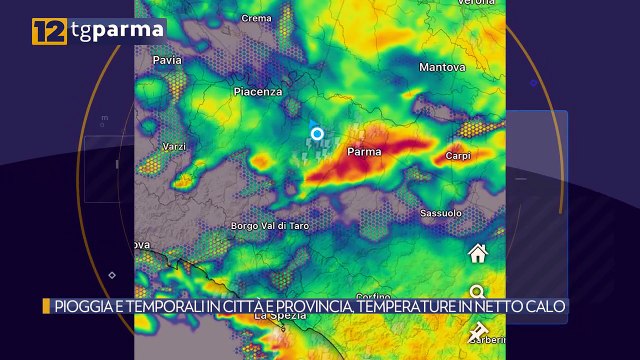 PIOGGIA E TEMPORALI IN CITTÀ E PROVINCIA, TEMPERATURE IN NETTO CALO | PIOGGIA E TEMPORALI IN CITTÀ E PROVINCIA, TEMPERATURE IN NETTO CALO