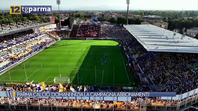 PARMA CALCIO, DOMANI INIZIA LA CAMPAGNA ABBONAMENTI | PARMA CALCIO, DOMANI INIZIA LA CAMPAGNA ABBONAMENTI