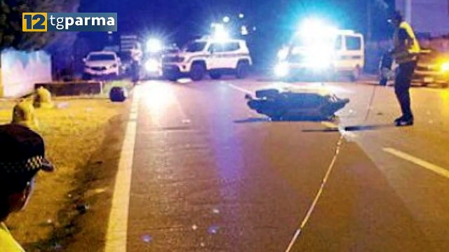 STRADA BAGANZOLA, DECEDUTO IL 40ENNE TRAVOLTO IN SCOOTER DA UN'AUTO | STRADA BAGANZOLA, DECEDUTO IL 40ENNE TRAVOLTO IN SCOOTER DA UN'AUTO