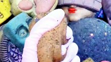 Satisfying before vs after squishy Pateto 🥔🥔