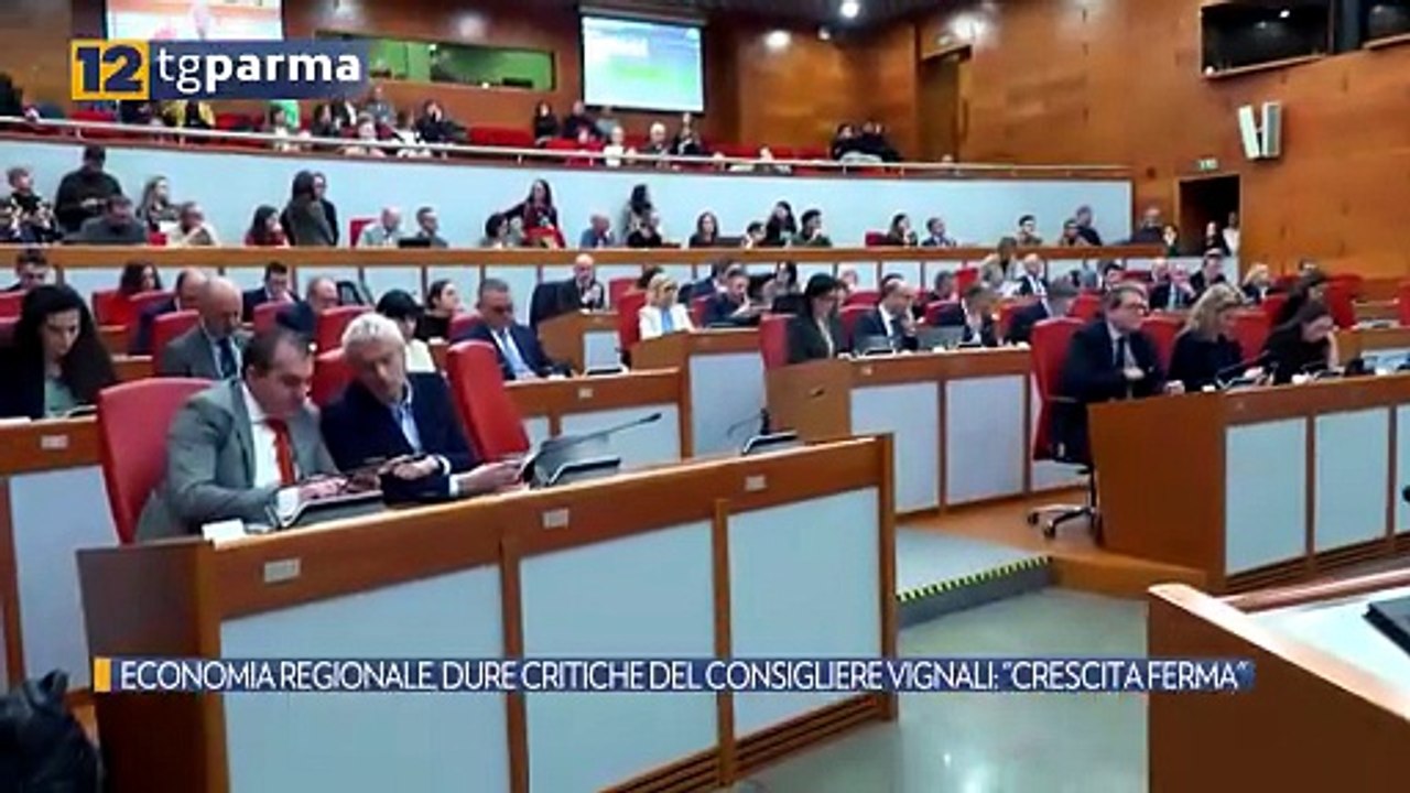 ECONOMIA REGIONALE, DURE CRITICHE DEL CONSIGLIERE VIGNALI: "CRESCITA FERMA" | ECONOMIA REGIONALE, DURE CRITICHE DEL CONSIGLIERE VIGNALI: "CRESCITA FERMA"