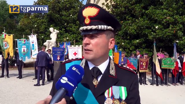 AL PARCO DUCALE LA FESTA PER I 211 ANNI DELL'ARMA DEI CARABINIERI | AL PARCO DUCALE LA FESTA PER I 211 ANNI DELL'ARMA DEI CARABINIERI
