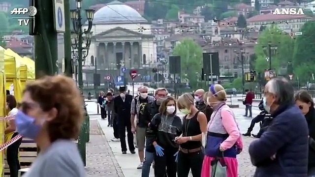 Mascherine su tutti i mezzi pubblici, marker sui sedili