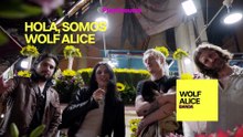 Wolf Alice en el mercado de Jamaica