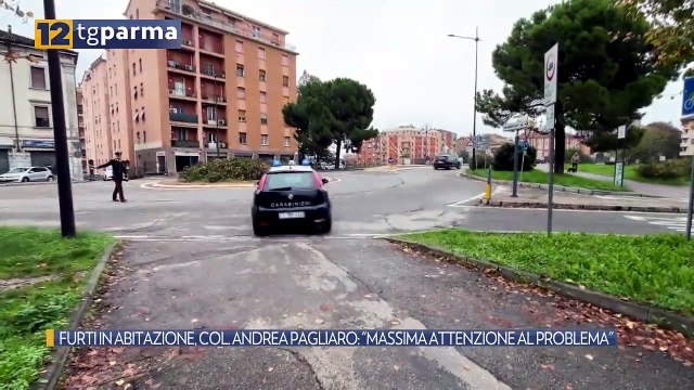 FURTI IN ABITAZIONE, COL. ANDREA PAGLIARO: MASSIMA ATTENZIONE AL PROBLEMA | FURTI IN ABITAZIONE, COL. ANDREA PAGLIARO: MASSIMA ATTENZIONE AL PROBLEMA