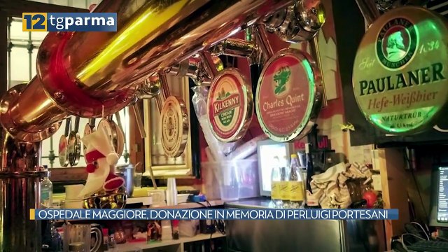 OSPEDALE MAGGIORE, DONAZIONE IN MEMORIA DI PERLUIGI PORTESANI | OSPEDALE MAGGIORE, DONAZIONE IN MEMORIA DI PERLUIGI PORTESANI