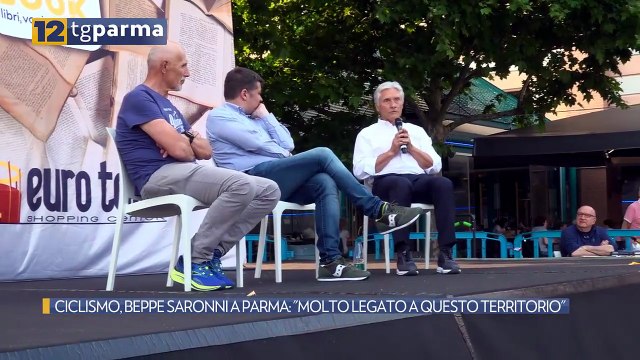 CICLISMO, BEPPE SARONNI A PARMA: MOLTO LEGATO A QUESTO TERRITORIO | CICLISMO, BEPPE SARONNI A PARMA: MOLTO LEGATO A QUESTO TERRITORIO