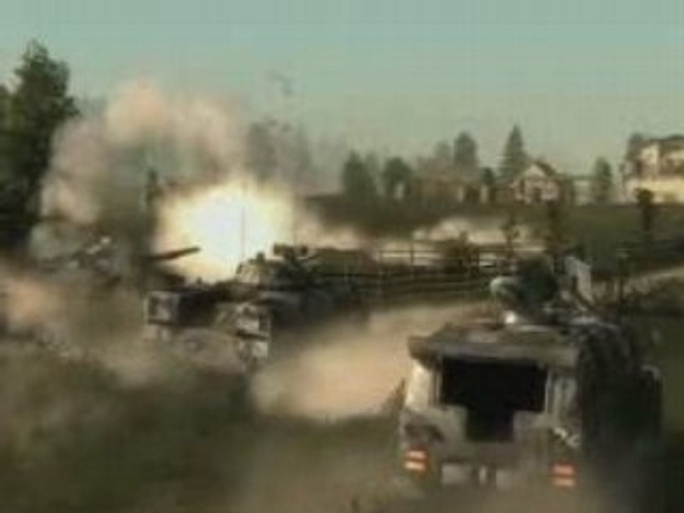 trailer Battlefield Bad company