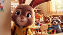Bunny going to school #bunny #school