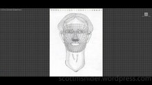JFJ: 3DS MAX Practice Polygon Modeling Head Model Video #5 (05-30-2026)