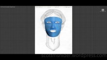 JFJ: 3DS MAX Practice Polygon Modeling Head Model Video #6 (05-30-2026)