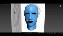 JFJ: 3DS MAX Practice Polygon Modeling Head Model Video #11 (05-30-2026)