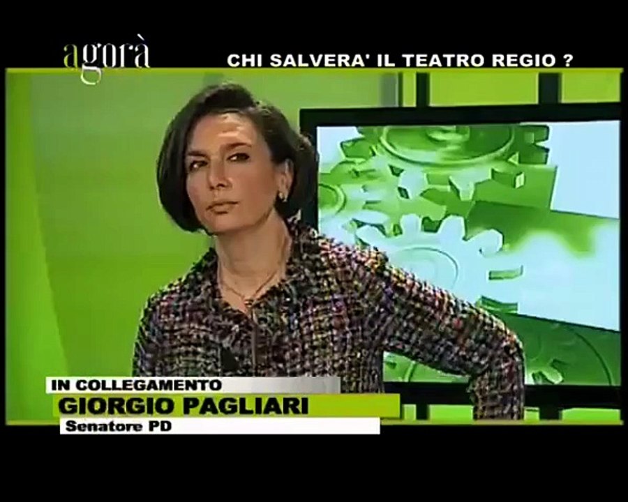 CHI SALVERA' IL TEATRO REGIO?