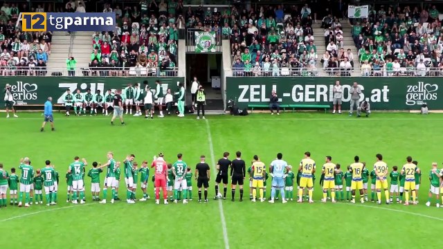PARMA, 0-0 IN AMICHEVOLE CON IL WERDER BREMA. SI FA MALE ONDREJKA | PARMA, 0-0 IN AMICHEVOLE CON IL WERDER BREMA. SI FA MALE ONDREJKA