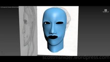 JFJ: 3DS MAX Practice Polygon Modeling Head Model Video #12 (05-30-2026)